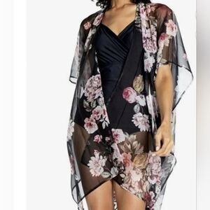 Cyn & Luca Swim Coverup Size M